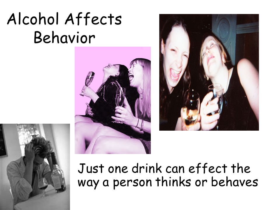Short and Long Term Mental Effects of Alcohol